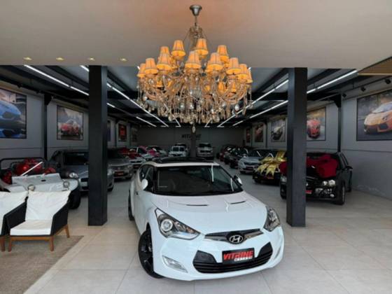 HYUNDAI VELOSTER 1.6 16V GASOLINA 3P AUTOMÁTICO HYUNDAI VELOSTER 1.6 16V GASOLINA 3P AUTOMÁTICO
